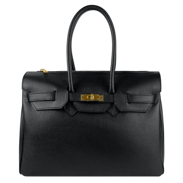 Modèle Angelina 100% cuir 🇮🇹 Noir