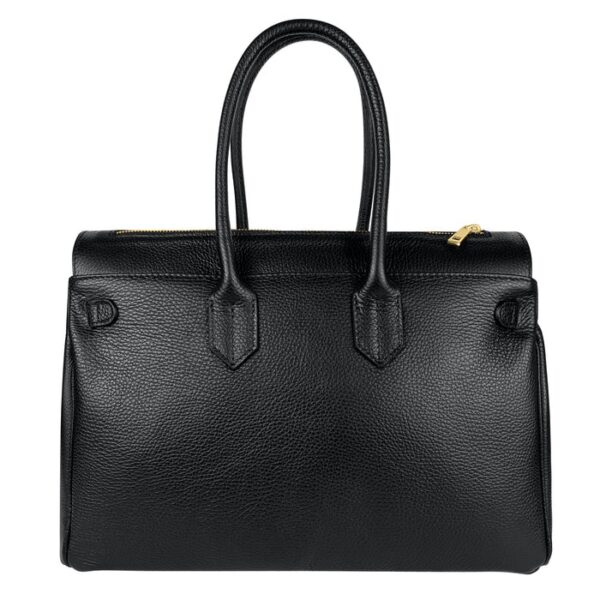 Modèle Angelina 100% cuir 🇮🇹 Noir – Image 10