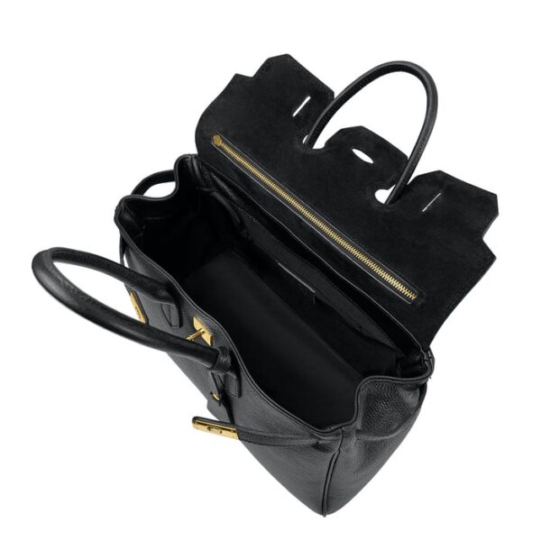 Modèle Angelina 100% cuir 🇮🇹 Noir – Image 9