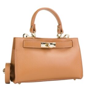 Modèle inspiration Kelly cuir véritable /camel