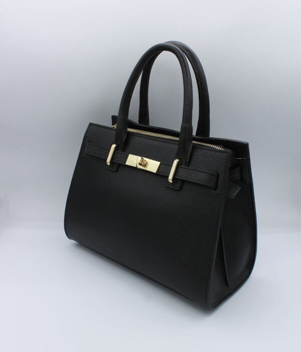 Modèle Diana cuir véritable 🇮🇹 Noir – Image 4