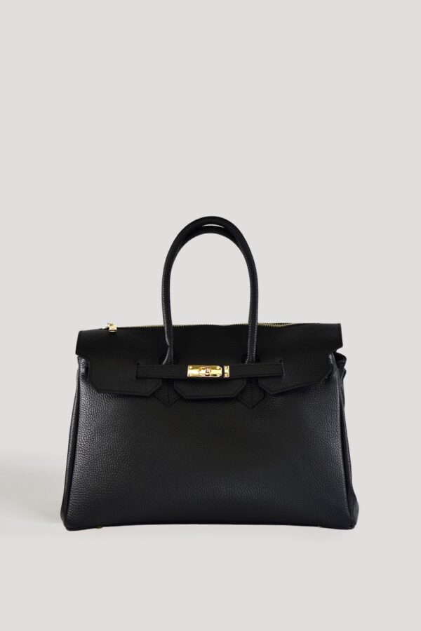 Modèle Angelina 100% cuir 🇮🇹 Noir – Image 4