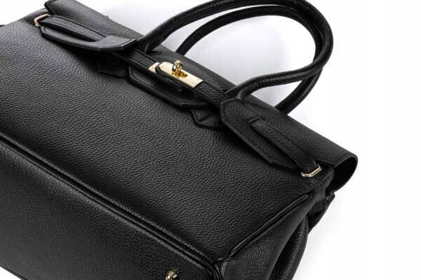 Modèle Angelina 100% cuir 🇮🇹 Noir – Image 2