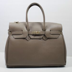 Modèle angelina 100% cuir 🇮🇹 Taupe