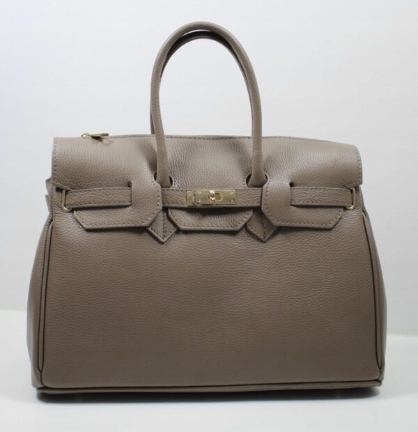 Modèle angelina 100% cuir 🇮🇹 Taupe