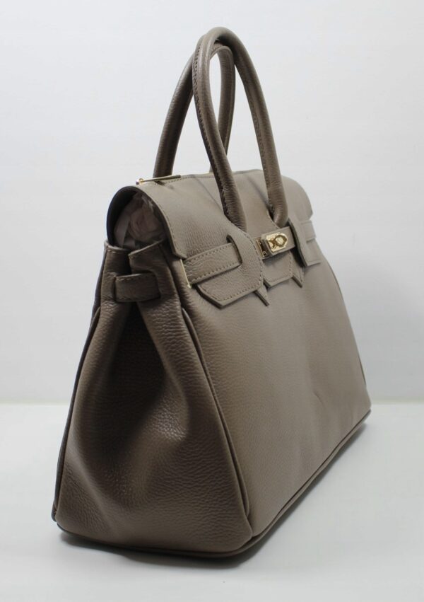 Modèle angelina 100% cuir 🇮🇹 Taupe – Image 5