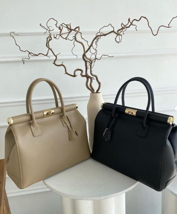 Modèle Penelope 100% cuir 🇮🇹 Noir – Image 6