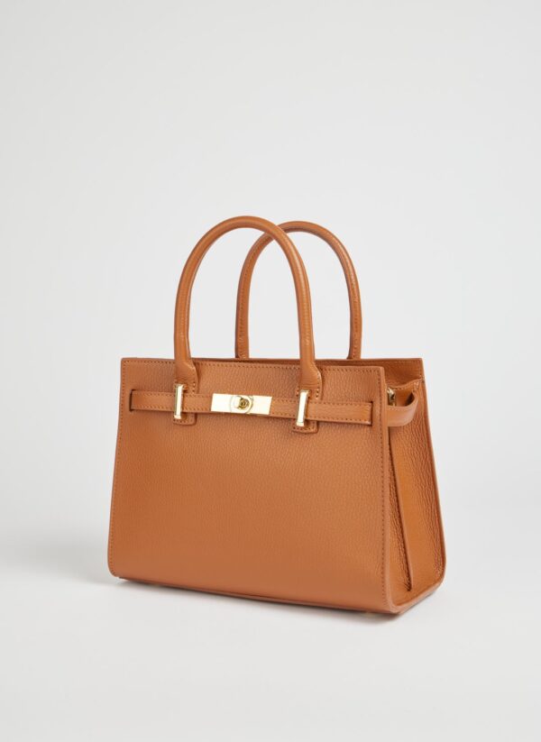 Modèle Diana cuir véritable 🇮🇹 Camel – Image 8