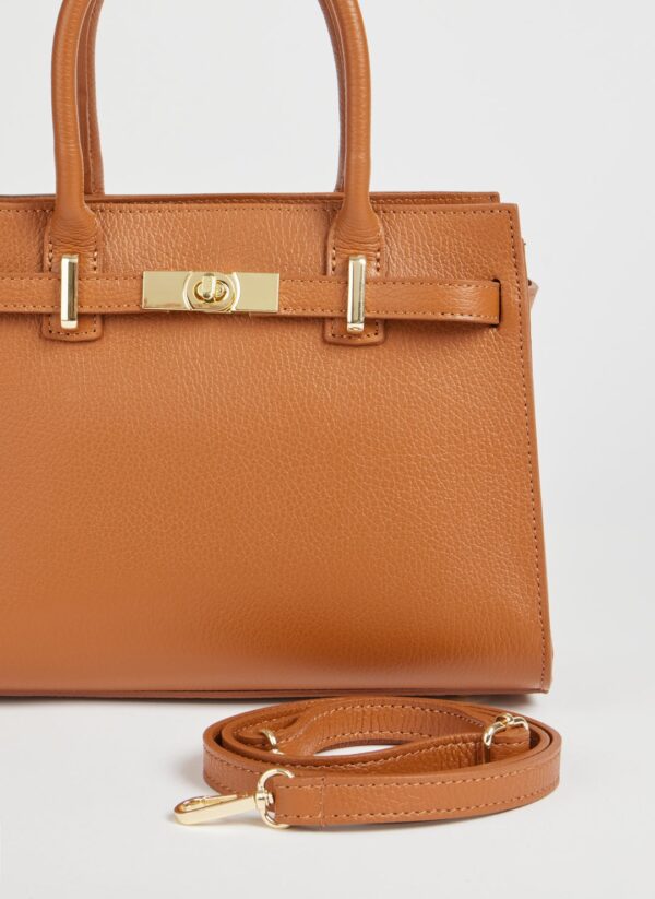 Modèle Diana cuir véritable 🇮🇹 Camel – Image 7