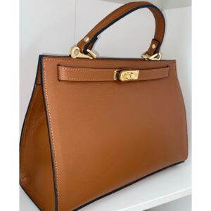 Modèle alma 100 % cuir 🇮🇹 camel