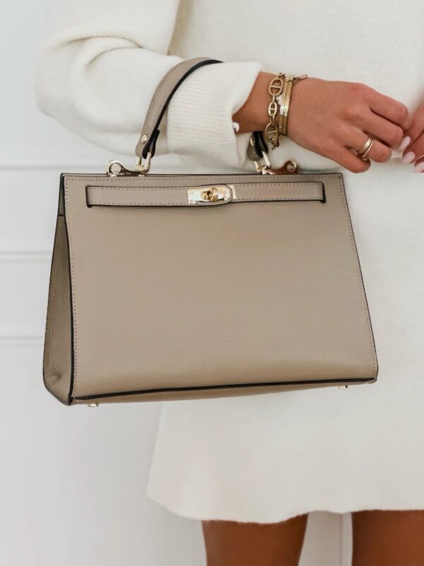 Modèle Alma 100% cuir 🇮🇹 beige