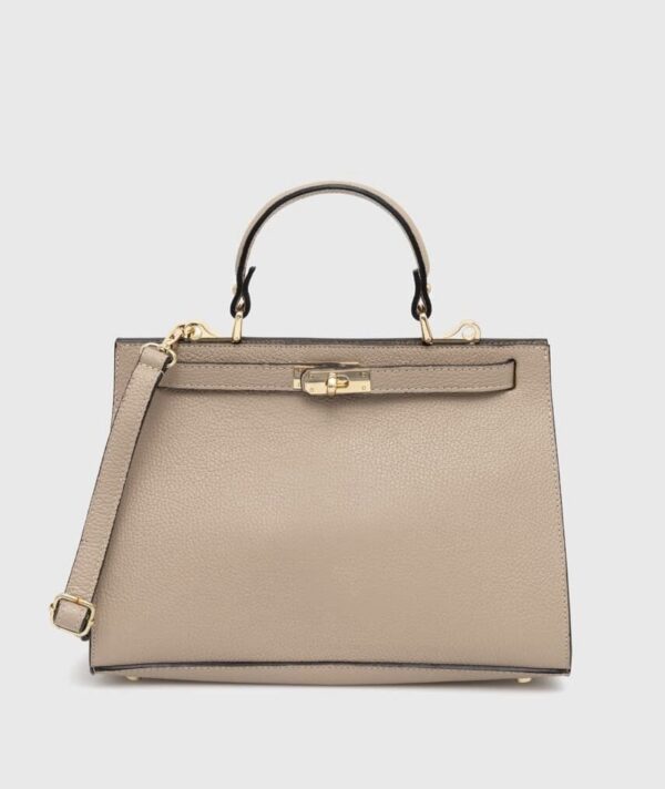Modèle Alma 100% cuir 🇮🇹 beige – Image 2