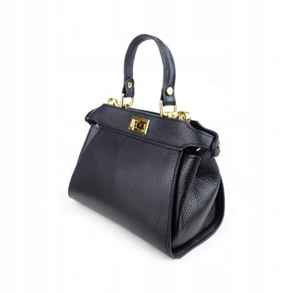 Modèle Olivia cuir véritable 🇮🇹 Noir – Image 8
