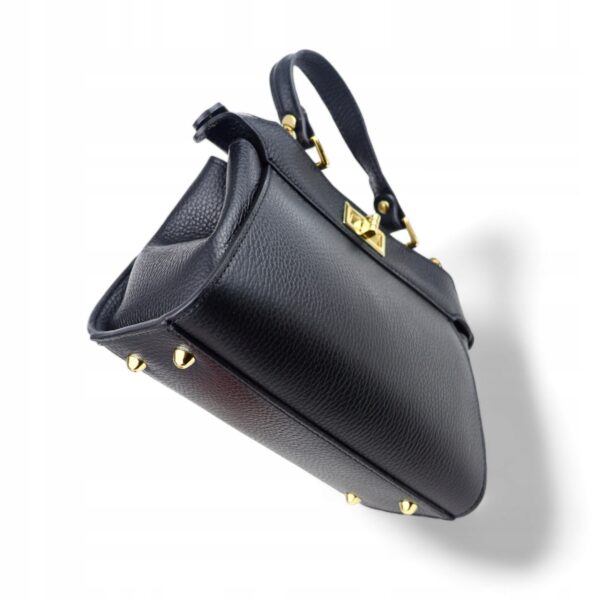 Modèle Olivia cuir véritable 🇮🇹 Noir – Image 6