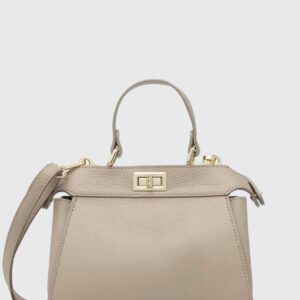 Modèle Olivia cuir véritable 🇮🇹 taupe