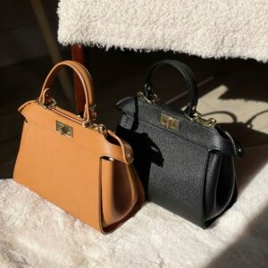 Modèle Olivia cuir véritable 🇮🇹 Camel