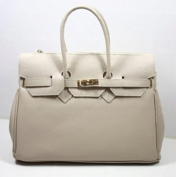 Modèle Angelina 100 % cuir 🇮🇹 Crème