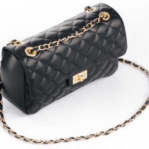 Modèle Élégancia Noir
Cuir de vachette fabrication 🇮🇹