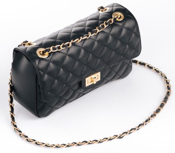 Modèle Élégancia Noir
Cuir de vachette fabrication 🇮🇹