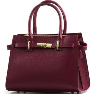 Modèle Diana cuir véritable 🇮🇹 Bordeaux