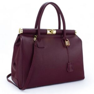 Modèle Penelope 100% cuir 🇮🇹 Bordeaux