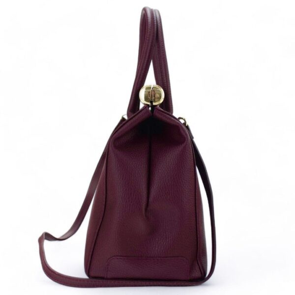 Modèle Penelope 100% cuir 🇮🇹 Bordeaux – Image 5