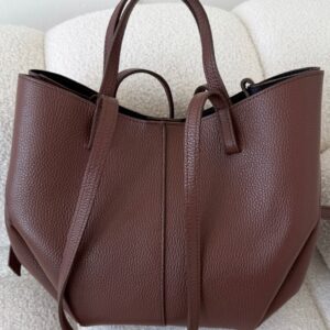 Modèle Pauline en cuir de vachette 🇮🇹 Marron