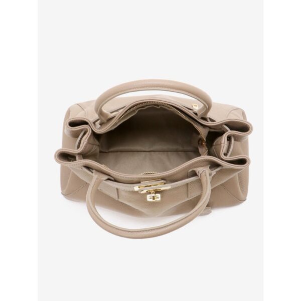 Modèle Sylvia en cuir de vachette 🇮🇹 Taupe – Image 8