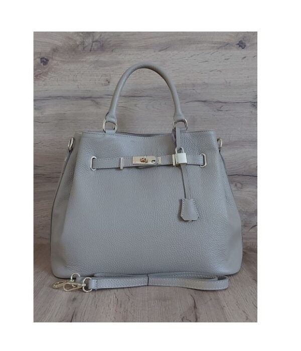 Modèle georgina gris 100% cuir 🇮🇹 – Image 4