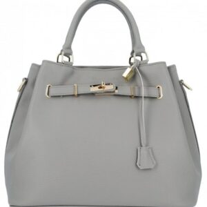 Modèle georgina gris 100% cuir 🇮🇹