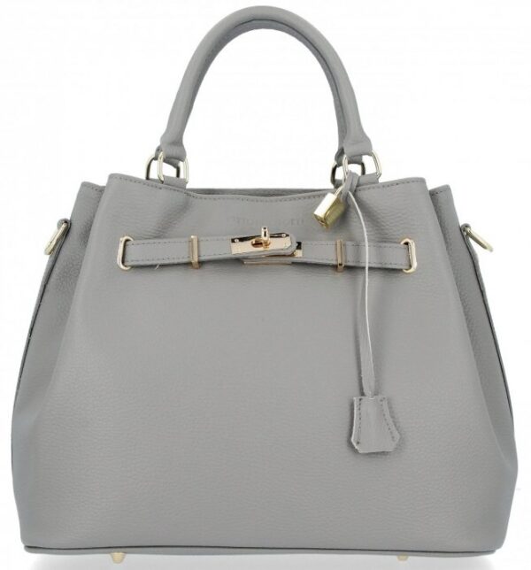 Modèle georgina gris 100% cuir 🇮🇹