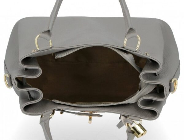 Modèle georgina gris 100% cuir 🇮🇹 – Image 3