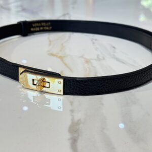 Ceinture inspiration H en cuir véritable 🇮🇹
Noir