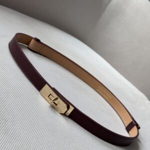 Ceinture inspi H en cuir véritable 🇮🇹
Chocolat